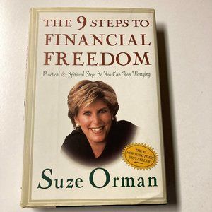 The 9 Step to Financial Freedom Display Practical and Spiritual Steps Suze Ormam